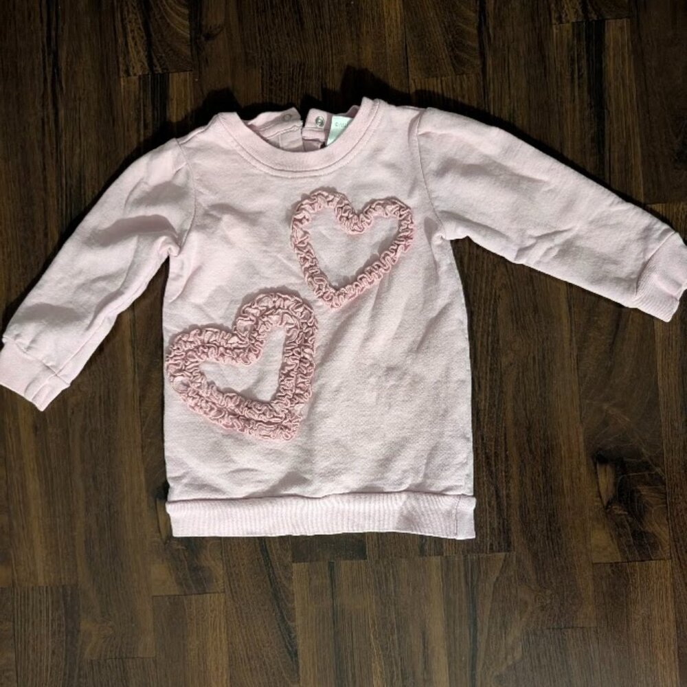 Heart Sweater 18 Months